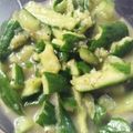 azu211's cooksnap of when they made 包丁不要ずぼら飯!　本格中華たたき胡瓜.
