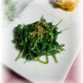 ＴＯＭＯＷＡＴ's cooksnap of when they made オカヒジキ　【醤油マヨ辛子】.