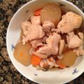 はせりえい's cooksnap of when they made 鶏肉と大根の甘煮込み.