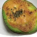 pooko132's cooksnap of when they made アボカドのタラマヨ焼き.
