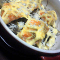 Lisaまる子's cooksnap of when they made 鮭ともやしでカレーマヨ焼き.