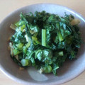 ゆうこりんりん7's cooksnap of when they made 大根の葉炒め.