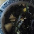 ☆しいたんママ☆'s cooksnap of when they made じゃがいもとわかめの煮物.