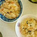 ちえとみう's cooksnap of when they made 激ウマ鮭と大葉のまぜご飯.