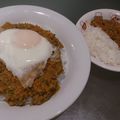 もこぴよまめ's cooksnap of when they made 簡単温たまのせﾄﾞﾗｲｶﾚｰ♪幼児にも.