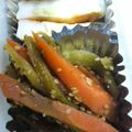 しゃけ910's cooksnap of when they made 人参とセロリのきんぴら.