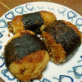 らなとす's cooksnap of when they made 残りご飯で★もちもちおやき風焼おにぎり.
