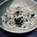 fuwamocos's cooksnap of when they made もやしのジャコ磯あえ.