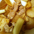 くまのみほぷーさん's cooksnap of when they made 厚揚げとネギの★うまうま炒め.