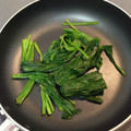 ☆キョロ子☆'s cooksnap of when they made 茹でるより簡単！！ほうれん草.