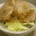 lala1107's cooksnap of when they made 簡単♪塩麹でコク旨☆豚肉のショウガ焼き.