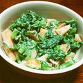 ｷｮﾛﾏﾏちゃん's cooksnap of when they made 春菊と柿のマヨネーズ和え.
