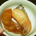 ｷｮﾛﾏﾏちゃん's cooksnap of when they made 圧力鍋で早うま♪ぶり大根.
