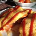 しゃーろん's cooksnap of when they made 簡単おいしい♪具沢山オムレツ.