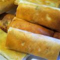 ミニうさちゃん's cooksnap of when they made 簡単揚げないヘルシー焼き春巻き.