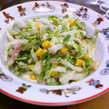 frogflower's cooksnap of when they made 白菜のマヨサラダ～柚子胡椒風味.