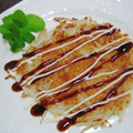 natasya1's cooksnap of when they made もやしのお好み焼き.