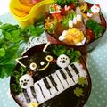 フリフリmama。's cooksnap of when they made *キャラ弁　靴下にゃんこ*.