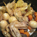 ちゃみ's cooksnap of when they made ◆冬ほっこり♡鶏と里芋と卵　香ばし煮◆.