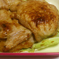 よもぎとヨーゼフ's cooksnap of when they made 簡単！豚の生姜焼き.