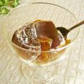 簡単手抜きママ's cooksnap of when they made やわやわコーヒー寒天.