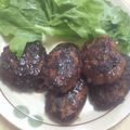 みぞきよ's cooksnap of when they made あっさり照り焼きハンバーグ.