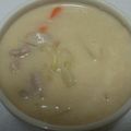 ちゃんぽん８９'s cooksnap of when they made ﾙｳなし!20分で完成☆ﾎﾜｲﾄｼﾁｭｰ.