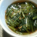 しのかなママ's cooksnap of when they made 小松菜と干し小エビの煮びたし.