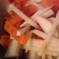 りんりん123123's cooksnap of when they made 大根と柿 甘酢漬け.