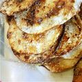 yukicloud9's cooksnap of when they made 餃子の皮で☆甘ーいおせんべい？！.
