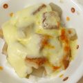 hana_4's cooksnap of when they made リメイク★おでんドリア♪.