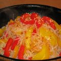 りゅうちゃんmama's cooksnap of when they made しらたきとパプリカのスイートチリ炒め.