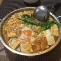erimilo's cooksnap of when they made 味噌チゲ鍋　～スンドゥブ風～.
