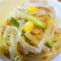 くろねこかあさん's cooksnap of when they made 安いもやしでもう一品！もやしの中華風和え.