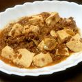 まゆぅ33's cooksnap of when they made 子ども大好き！やさしい味の麻婆豆腐♪.