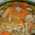 riseshun's cooksnap of when they made 超簡単！豚大根の煮物.