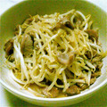 まっちょぱっちょ's cooksnap of when they made 【居酒屋風】砂肝ともやしの炒めもの.