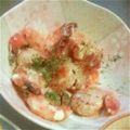 きっちmam＆tea's cooksnap of when they made 甘くてクリーミーな海老マヨ♡.