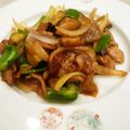 こあらroom's cooksnap of when they made ナスと豚肉のピリ辛炒め.