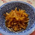 フリージア♬'s cooksnap of when they made しょうがの当座煮及び甘辛煮♡.