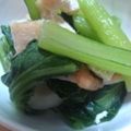 つっ君's cooksnap of when they made ♪めっちゃ簡単!!小松菜のお浸し♪.