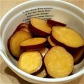 rikotomo's cooksnap of when they made さつまいものレモンバター煮.