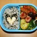 うーたん1014's cooksnap of when they made お弁当に＊鮭の照り焼き＊.