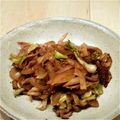 rikotomo's cooksnap of when they made 回鍋肉（ホイコーロー）♪.