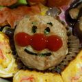 しようこしよこ's cooksnap of when they made キャラ弁 簡単アンパンマン★ハンバーグ.