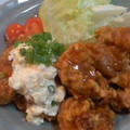 たまかおちゃん's cooksnap of when they made 本格派⊰唐揚げ南蛮タルタルがけ⊱.