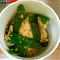 ﾘﾝｼﾊﾞ's cooksnap of when they made きぬさやの卵とじ.