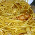 どぅるし's cooksnap of when they made おうちでイタリアン♡なめたけパスタ.