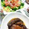 emi&misaki's cooksnap of when they made やわらか☆スペアリブのマーマレード煮.