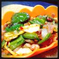 からしの精's cooksnap of when they made お弁当に✿ピーマン豚キムチ.
